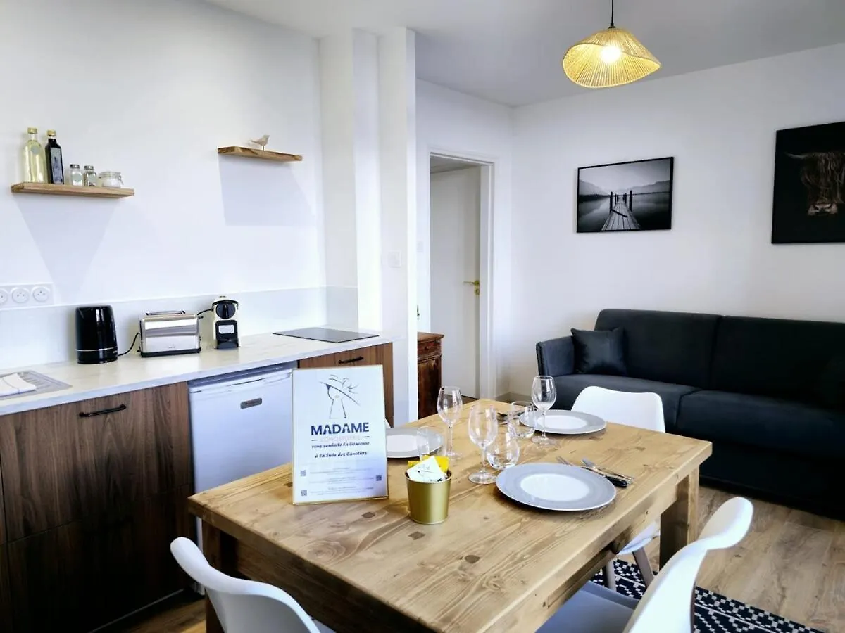 Apartamento La Suite Des Canotiers Guichen França